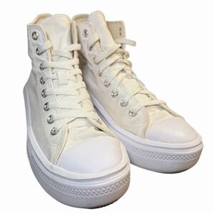 Converse Chuck Taylor All Star Platform High Top Sneakers Size 10